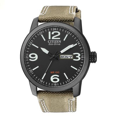 CITIZEN URBAN day date BM8476-23E