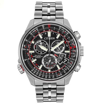 BY0120-54E CITIZEN PILOT EVOLUTION 5-crono radiocontrollato