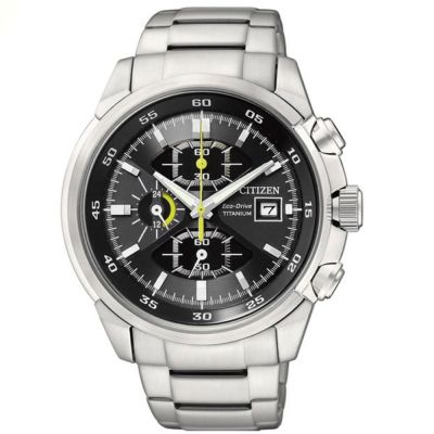 CITIZEN TITANIO-crono adventure ca0131-55e