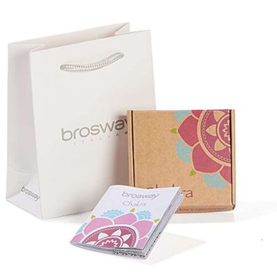 BHK75 BROSWAY CHAKRA-cristallo grigio