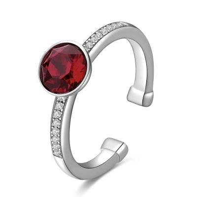 G9TG32B BROSWAY TRING ARGENTO-anello