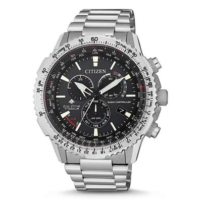 CB5010-81E CITIZEN PILOT-crono radiocontrollato supertitanio