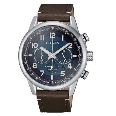CA4420-13L CITIZEN MILITARY CHRONO-gent
