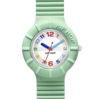 HWU0465 HIP HOP NUMBERS-light green