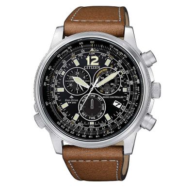 CB5860-27E CITIZEN PILOT-crono radiocontrollato