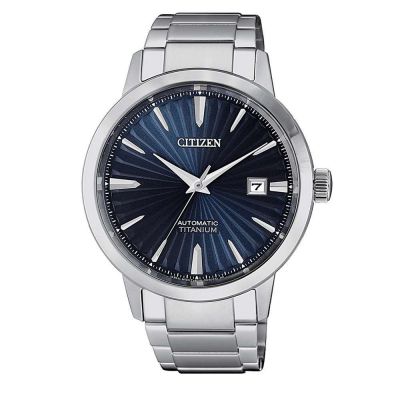 NJ2180-89L CITIZEN MECCANICO-super titanium