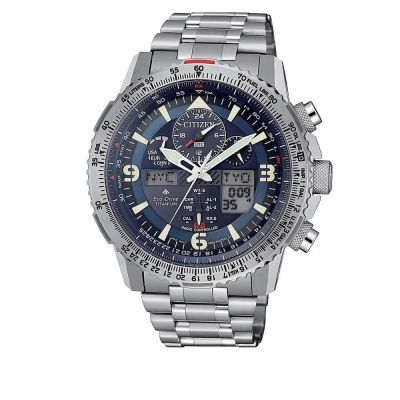 JY8100-80L CITIZEN SKY HAWK SUPER TITANIO-radiocontrollato