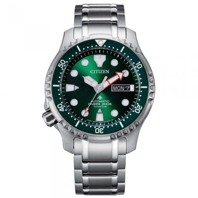 NY0100-50X CITIZEN DIVERS SUPER TITANIO-meccanico