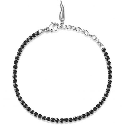 BEI014 BROSWAY DESIDERI-bracciale tennis