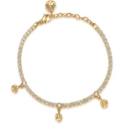 BEI021 BROSWAY DESIDERI-bracciale tennis