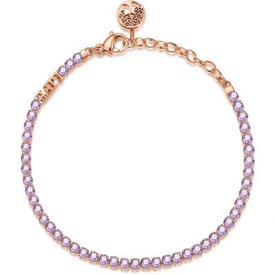 BEI023 BROSWAY DESIDERI-bracciale tennis
