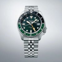 SSK035K1 SEIKO 5 - sports automatic gmt forest green