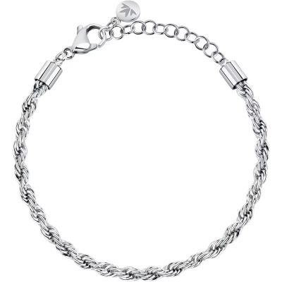 SAZC24 MORELLATO INTRECCI-bracciale