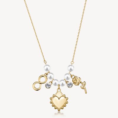 BHKN184 BROSWAY CHAKRA AMORE-collana