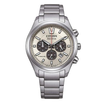 CA4750-51A CITIZEN Crono Super Titanio